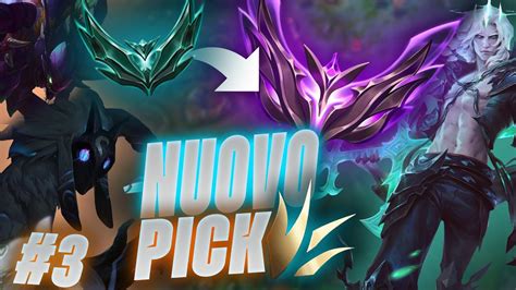 Non Ne Vinco Una Finch Non Unranked To Master Jungle Youtube