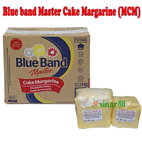 Jual Blueband Master Cake Margarine 1kg Shopee Indonesia