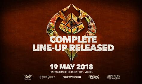 Harmony Of Hardcore Presenteert Line Up Adverteren Veghel Stadskrant Veghel Krant En Online