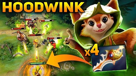 X Divine Rapier Hoodwink Shot People Kills Dota Gameplay