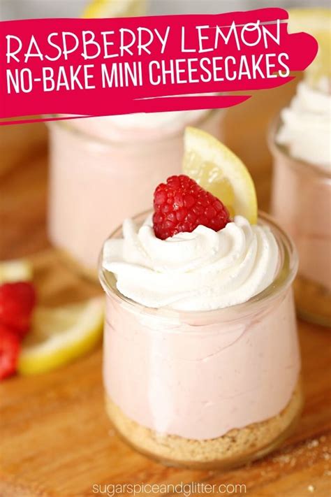 Mini No Bake Raspberry Cheesecakes With Video Laptrinhx News