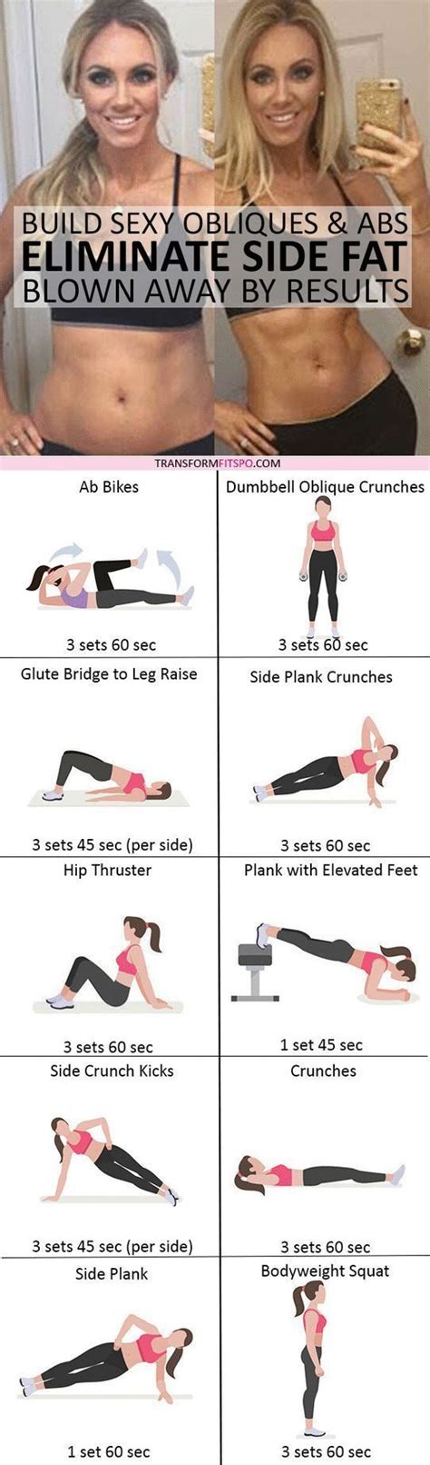 Best Exercise For Obliques Abs And Love Handles Diary Of A Fit Mommy