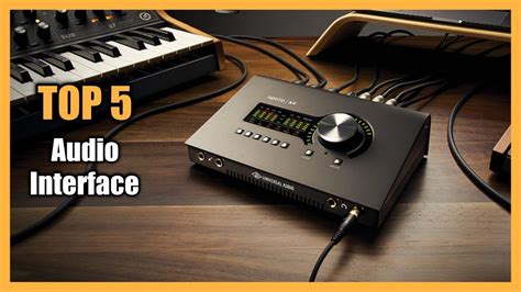 Top Best Audio Interface Best Audio Interface For Home Studio