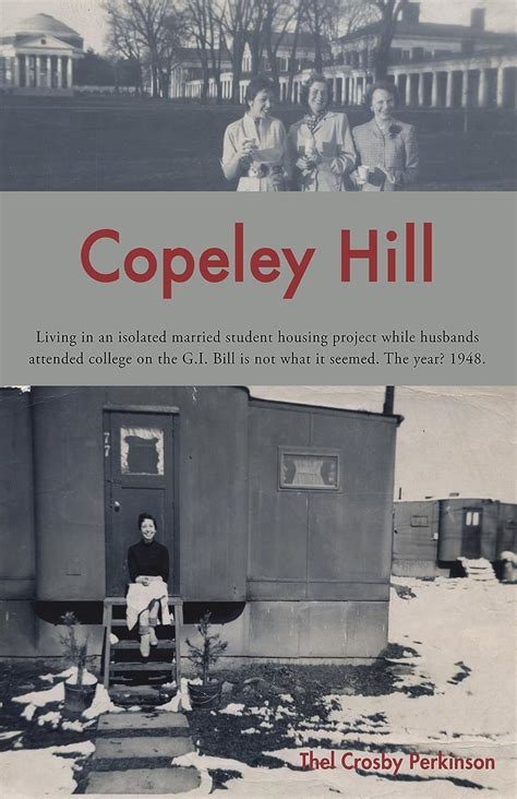 Copeley Hill Living In An Isolated Married Student Housing Project