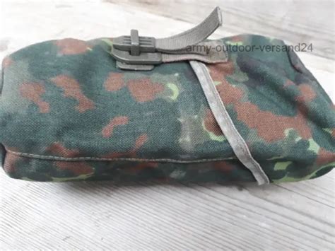 ORIGINAL BUNDESWEHR FELDFLASCHENTASCHE BW Flecktarn Universaltasche