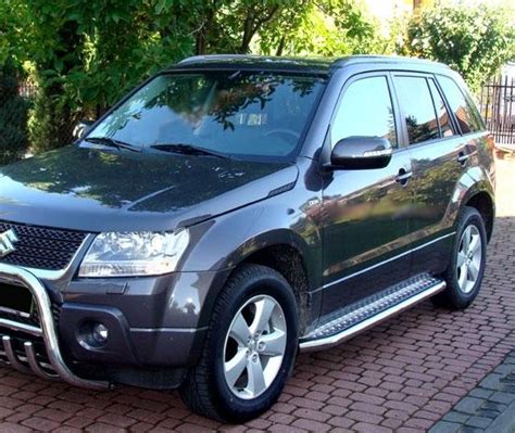 Suzuki Grand Vitara 2 Estribos En Plataforma Suzuki Rennverkleidung Shop Tuning Gt