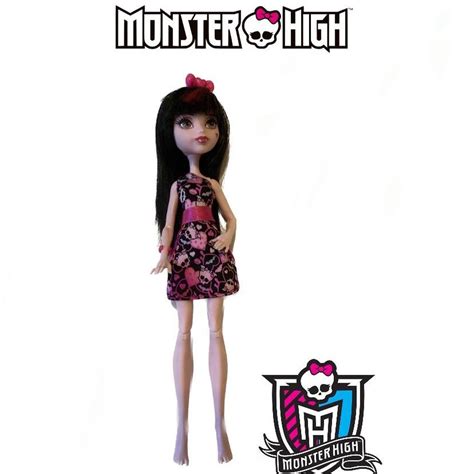 Monster high draculaura doll! 🩷🦇 G2 doll! • I accept... - Depop