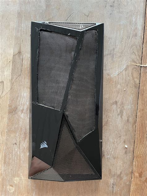 Made Some Modifications To My Case Front Panel To Improve Airflow R
