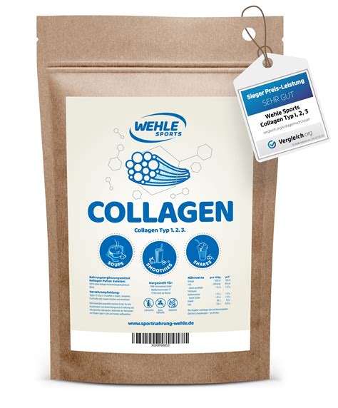 Collagen Pulver Hydrolysat G Shop Vitalpur Berlin