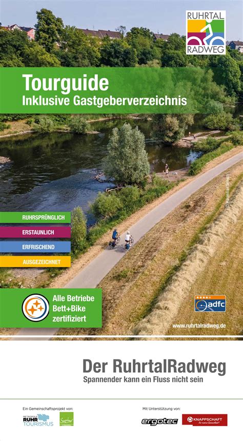 RuhrtalRadweg Tourguide By Sauerland Tourismus Issuu