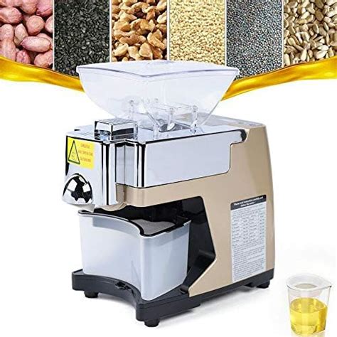 Amazon Kitchen Oil Press Machine Electric Automatic Oil Press