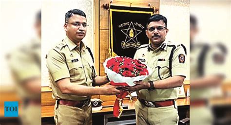 Ankit Goyal Takes Charge As Pune Rural Police Chief Pune News Times