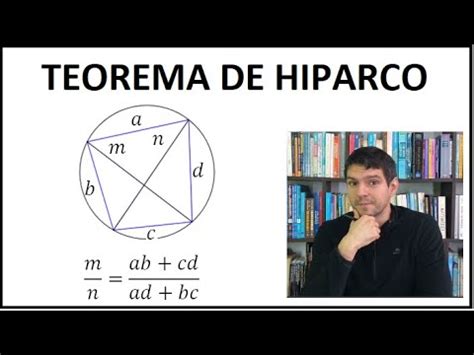 GEOMETRIA Teorema De Hiparco YouTube