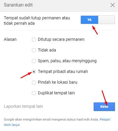 Cara Menghapus Lokasi Dari Google Maps Android Dan Pc Itpoin