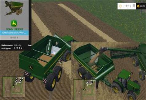 John Deere 650 Grain Cart V2.1 - Modhub.us