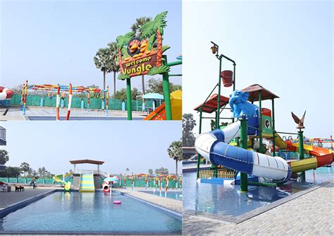 HD Beach Resort Rangaon Beach Vasai West Waterpark Resort Near Mumbai