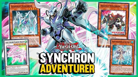 Yu Gi Oh Master Duel Adventure Synchron Deck Profile Youtube