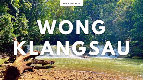 Wong Klangsau Saratok Sarawak Strong Currents At The Waterfall Juh