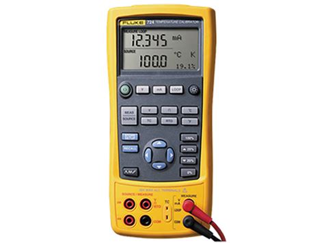 Fluke 724 Temperature Calibrator Thermocouple RTD Calibrators