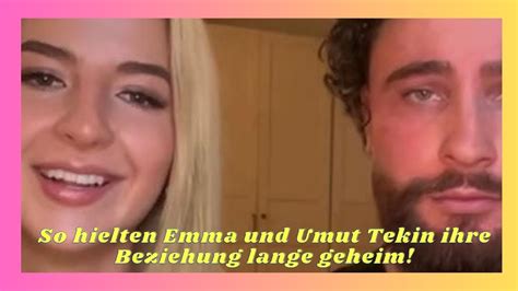 So Hielten Emma Und Umut Tekin Ihre Beziehung Lange Geheim YouTube