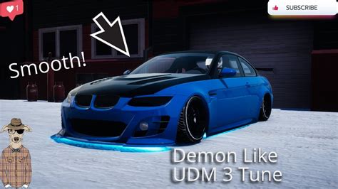 NEW Demon Like UDM 3 Tune CarX Drift Racing Online 90 ADH YouTube