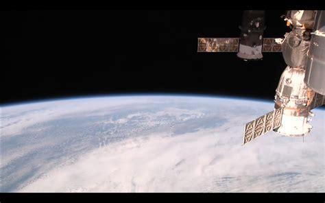 Looking Live at Earth from the International Space Station – Commercial Crew Program