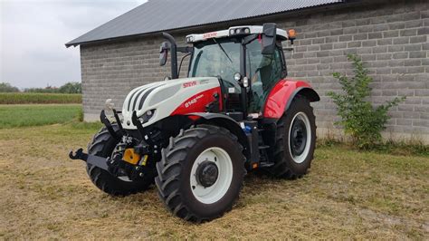 NOWY NABYTEK 2022 STEYR 6145 Profi Walk Around Pełna Prezentacja