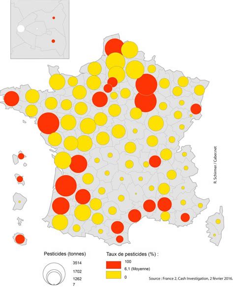 Une Nouvelle Carte Des Pesticides En France Le Point