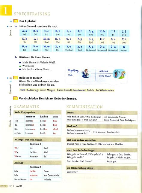 Menschen A1 1 Kursbuch Pdf