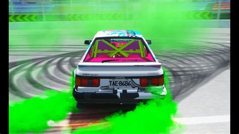 Toyota Ae86 4age Turbopit Stopassetto Corsa Youtube