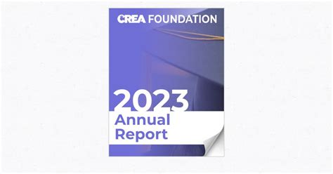 2023 Crea Foundation Annual Report