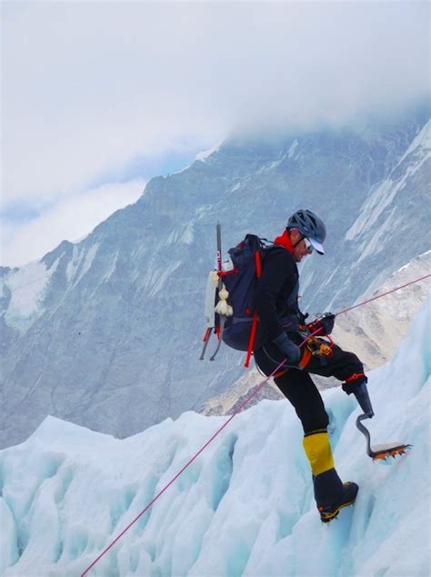 American Paralympian Reaches Summit Of Mount Everest Business Wire