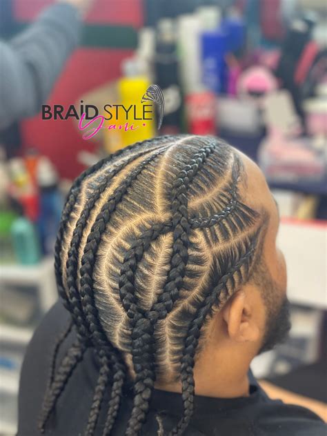 Pin By Yamilka Almonte On Guardado R Pido Boy Braids Hairstyles