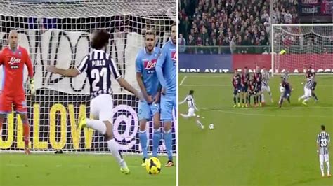 Watch: This Andrea Pirlo Free-Kick Compilation Will Never Get Old ...