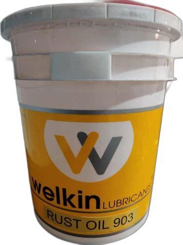 Pale Yellow Liquid Welkin 903 Rust Preventive Oil Grade Industrial At