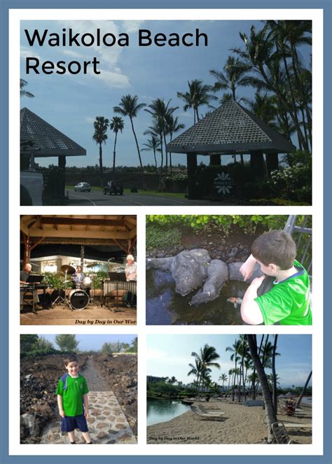 Things to Do at Waikoloa Beach Resort - Day By Day in Our World