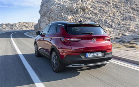 2020 Opel Grandland X Hybrid4 | Top Speed