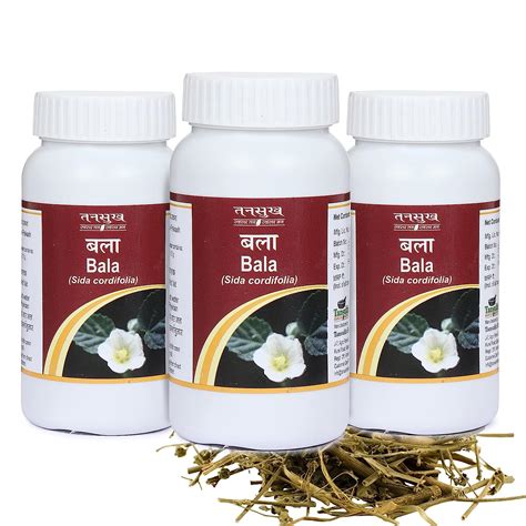 Buy Tansukh Bala Churna Powder Pack Of Gram Each Ayurvedic