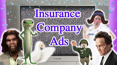 Why Are There So Many Insurance Company Mascots YouTube