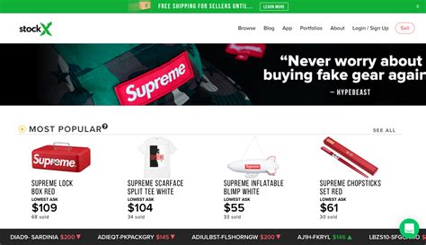 StockX expands to streetwear, launches exclusively with Supreme