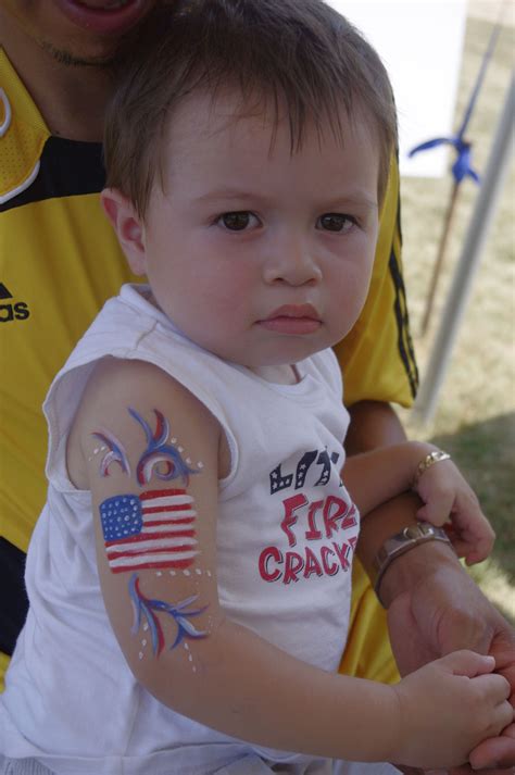 face painting ideas for fourth of july 9
