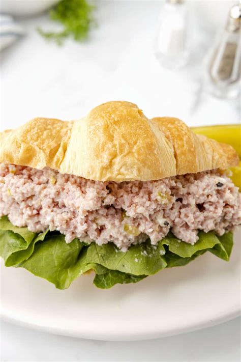 Old Fashioned Ham Salad Recipe