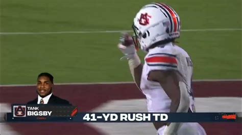 Auburn Vs Mississippi State Thrilling Ending 2022 College Football