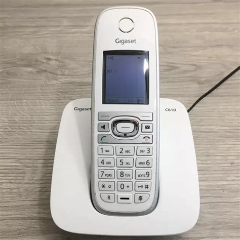 SIEMENS GIGASET C610 Téléphone Sans Fil DECT Combiné avec Base et