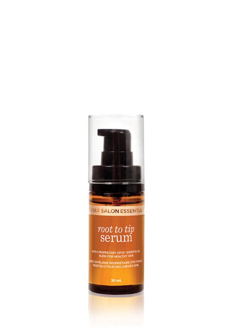 Dōterra Salon Essentials Root To Tip Serum® Dōterra Canada Home Essential Oils Canada