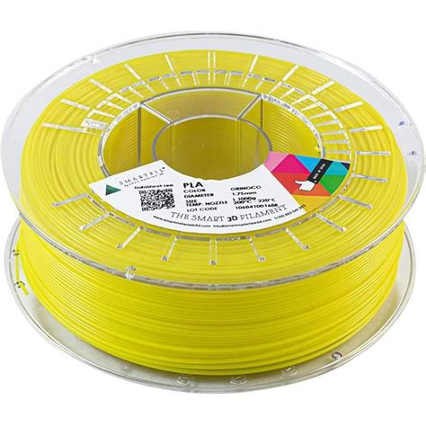 Smartfil PLA 1 75 Mm Orino 1000 G Filament Pour Impression 3D De