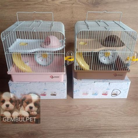 Jual Kandang Fantastic Hamster Cage Dayang 166 Ufo Lengkap Shopee