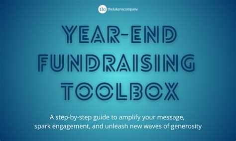 Unwrap Year End Fundraising Success With 10 Actionable Strategies