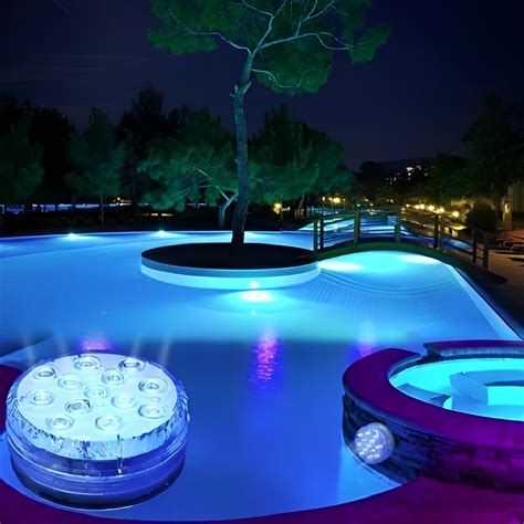 Submersible LED Pool Lights Remote Control (RF)