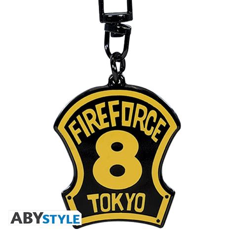 FIRE FORCE Keychain Emblem Company 8